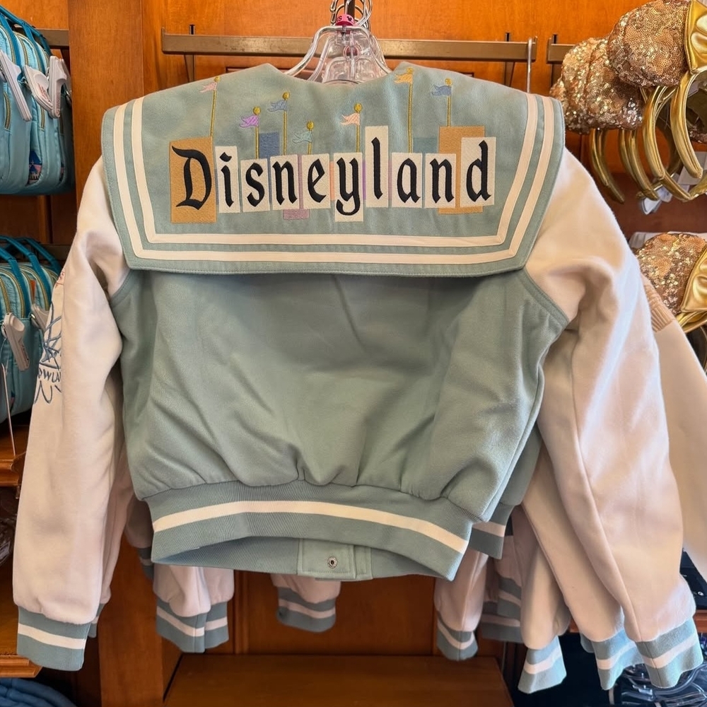 Disneyland Resort Marquee Varsity Jacket - Her Universe